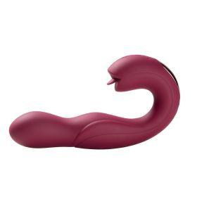 Joi Rotating Head G-Spot Vibrator (Option: Maroon)